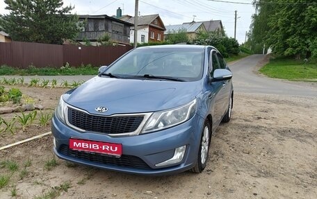 KIA Rio III рестайлинг, 2013 год, 950 000 рублей, 1 фотография