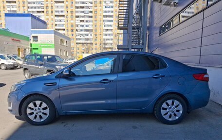 KIA Rio III рестайлинг, 2012 год, 800 000 рублей, 6 фотография