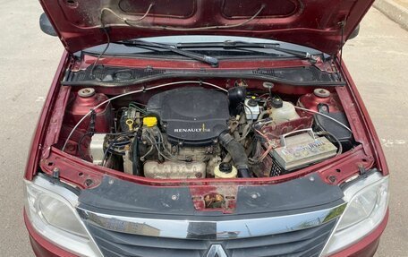 Renault Logan I, 2011 год, 390 000 рублей, 8 фотография