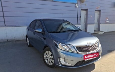 KIA Rio III рестайлинг, 2012 год, 800 000 рублей, 5 фотография