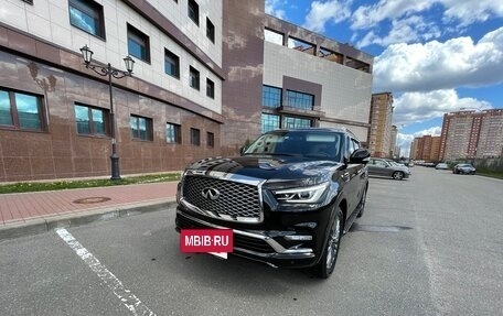Infiniti QX80 I рестайлинг, 2019 год, 5 300 000 рублей, 3 фотография