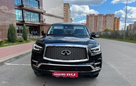 Infiniti QX80 I рестайлинг, 2019 год, 5 300 000 рублей, 2 фотография