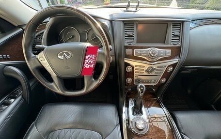 Infiniti QX80 I рестайлинг, 2019 год, 5 300 000 рублей, 5 фотография