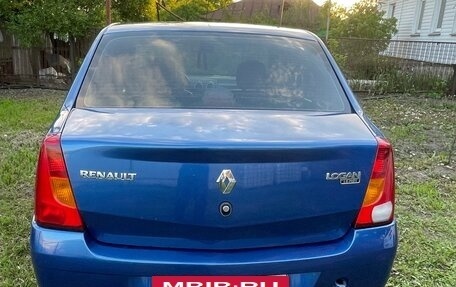 Renault Logan I, 2008 год, 390 000 рублей, 2 фотография