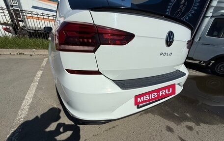 Volkswagen Polo VI (EU Market), 2021 год, 1 350 000 рублей, 5 фотография