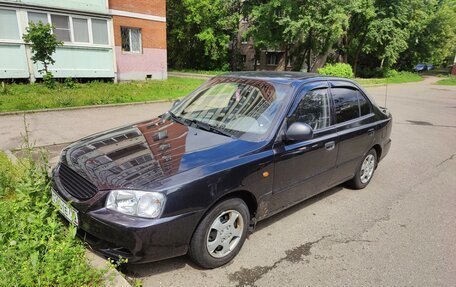 Hyundai Accent II, 2008 год, 400 000 рублей, 3 фотография