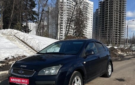 Ford Focus II рестайлинг, 2006 год, 555 000 рублей, 3 фотография