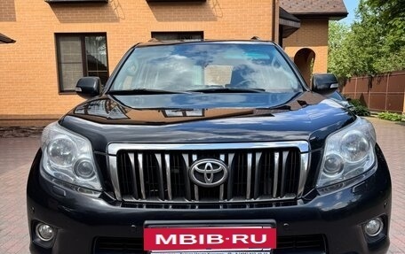 Toyota Land Cruiser Prado 150 рестайлинг 2, 2010 год, 3 400 000 рублей, 3 фотография