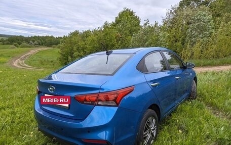 Hyundai Solaris II рестайлинг, 2017 год, 1 100 000 рублей, 5 фотография