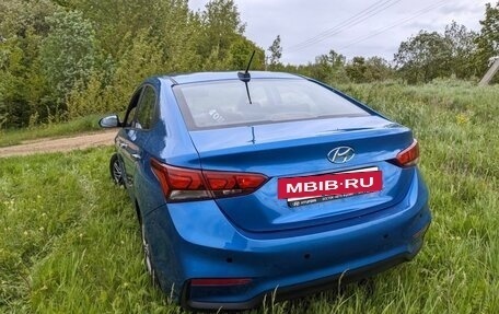 Hyundai Solaris II рестайлинг, 2017 год, 1 100 000 рублей, 6 фотография