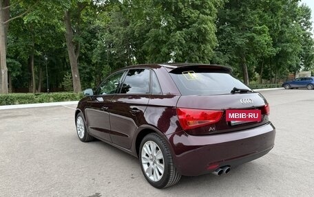 Audi A1, 2013 год, 1 350 000 рублей, 4 фотография