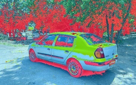 Renault Symbol I, 2004 год, 315 000 рублей, 4 фотография