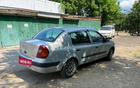 Renault Symbol I, 2004 год, 315 000 рублей, 6 фотография