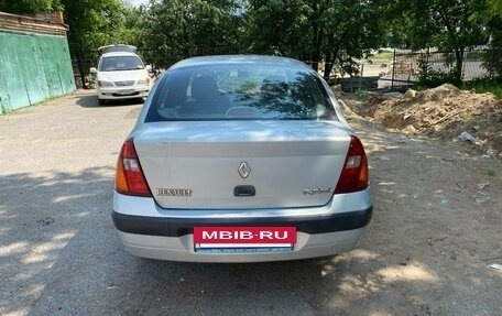 Renault Symbol I, 2004 год, 315 000 рублей, 5 фотография