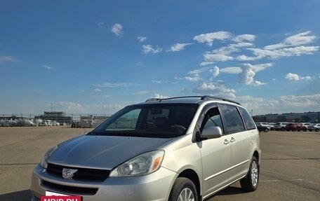 Toyota Sienna II рестайлинг, 2004 год, 1 320 000 рублей, 2 фотография