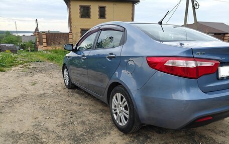KIA Rio III рестайлинг, 2013 год, 950 000 рублей, 5 фотография