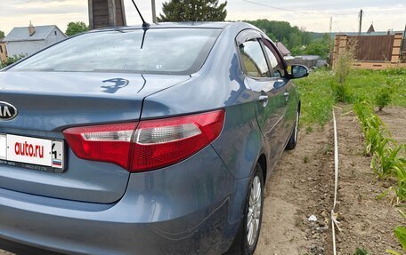 KIA Rio III рестайлинг, 2013 год, 950 000 рублей, 6 фотография