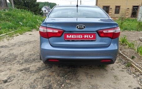KIA Rio III рестайлинг, 2013 год, 950 000 рублей, 3 фотография