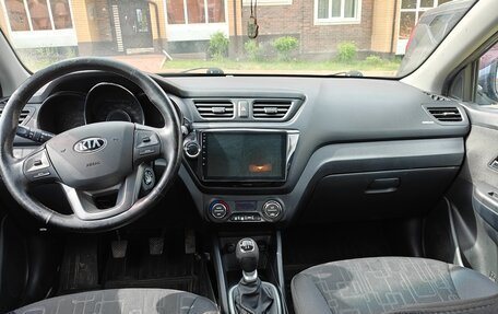 KIA Rio III рестайлинг, 2013 год, 950 000 рублей, 8 фотография