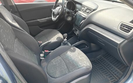 KIA Rio III рестайлинг, 2013 год, 950 000 рублей, 9 фотография