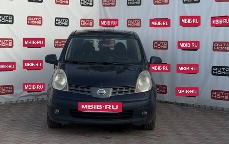 Nissan Note II рестайлинг, 2007 год, 524 990 рублей, 2 фотография
