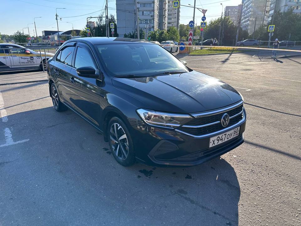 Volkswagen Polo VI (EU Market), 2021 год, 1 850 000 рублей, 2 фотография