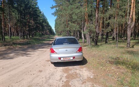 KIA Spectra II (LD), 2008 год, 380 000 рублей, 4 фотография