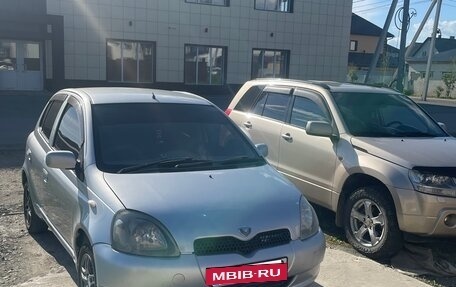 Toyota Vitz, 2001 год, 380 000 рублей, 7 фотография