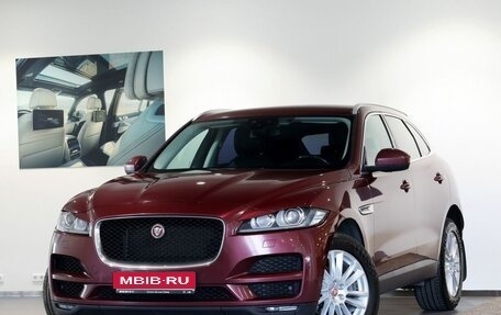 Jaguar F-Pace, 2016 год, 2 320 000 рублей, 1 фотография