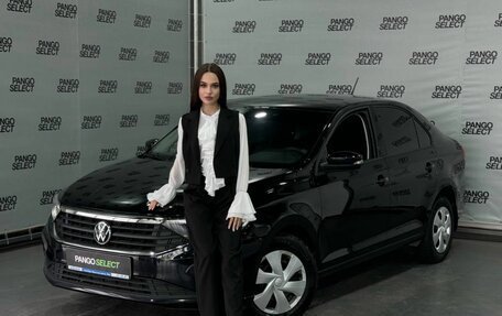 Volkswagen Polo VI (EU Market), 2021 год, 1 661 900 рублей, 1 фотография