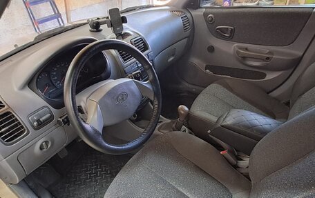 Hyundai Accent II, 2006 год, 540 000 рублей, 1 фотография