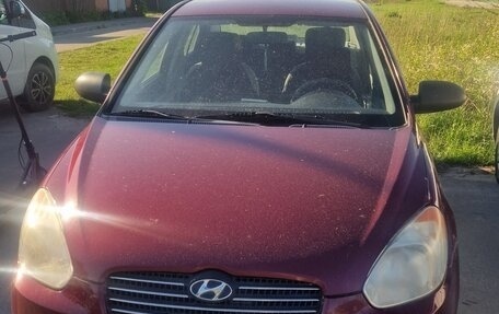 Hyundai Verna II, 2008 год, 410 000 рублей, 1 фотография