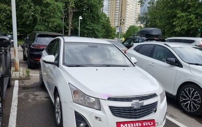 Chevrolet Cruze II, 2014 год, 550 000 рублей, 1 фотография