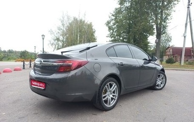 Opel Insignia II рестайлинг, 2014 год, 1 200 000 рублей, 1 фотография