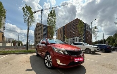 KIA Rio III рестайлинг, 2012 год, 870 000 рублей, 1 фотография