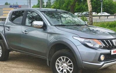 Mitsubishi L200 IV рестайлинг, 2017 год, 1 599 000 рублей, 1 фотография