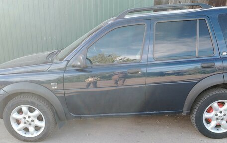 Land Rover Freelander II рестайлинг 2, 2002 год, 700 000 рублей, 6 фотография