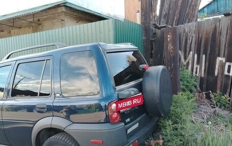 Land Rover Freelander II рестайлинг 2, 2002 год, 700 000 рублей, 7 фотография