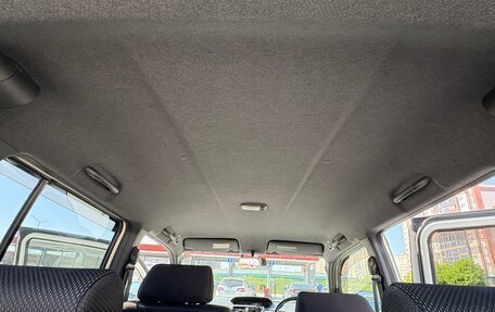 Toyota bB II рестайлинг, 2010 год, 1 070 000 рублей, 33 фотография