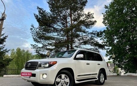 Toyota Land Cruiser 200, 2014 год, 3 500 000 рублей, 36 фотография