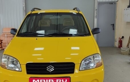 Suzuki Ignis II (HR), 2002 год, 600 000 рублей, 11 фотография