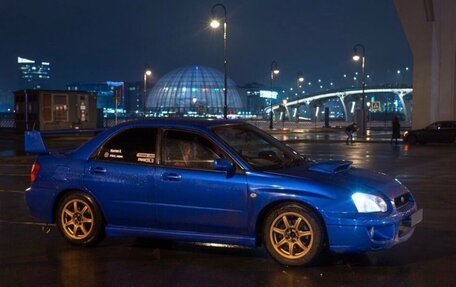 Subaru Impreza III, 2003 год, 950 000 рублей, 3 фотография