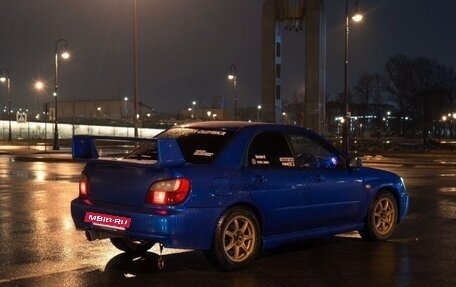 Subaru Impreza III, 2003 год, 950 000 рублей, 4 фотография
