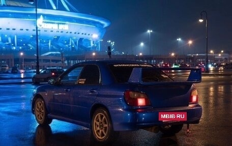 Subaru Impreza III, 2003 год, 950 000 рублей, 5 фотография