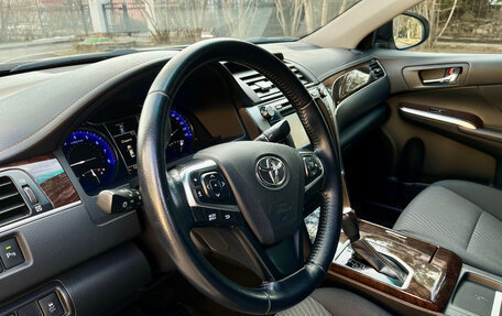 Toyota Camry, 2016 год, 2 350 000 рублей, 4 фотография