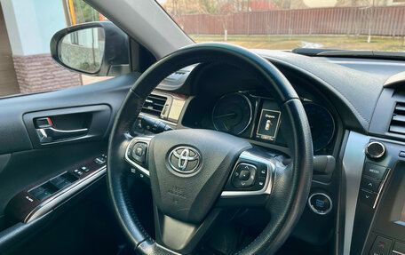 Toyota Camry, 2016 год, 2 350 000 рублей, 17 фотография