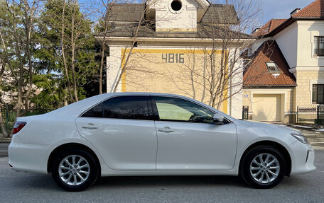 Toyota Camry, 2016 год, 2 350 000 рублей, 9 фотография