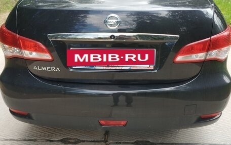 Nissan Almera, 2017 год, 675 000 рублей, 3 фотография