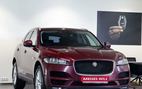 Jaguar F-Pace, 2016 год, 2 320 000 рублей, 3 фотография