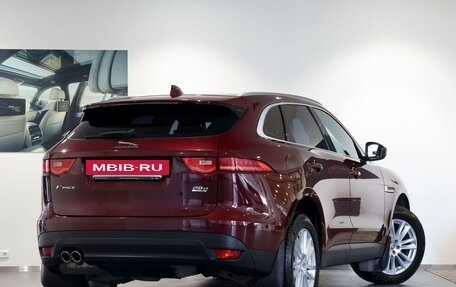 Jaguar F-Pace, 2016 год, 2 320 000 рублей, 5 фотография